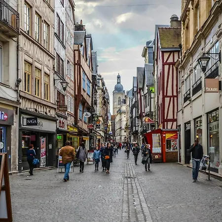 Apartment L'exotique - Vue Pl Vieux Marche - Standing Rouen