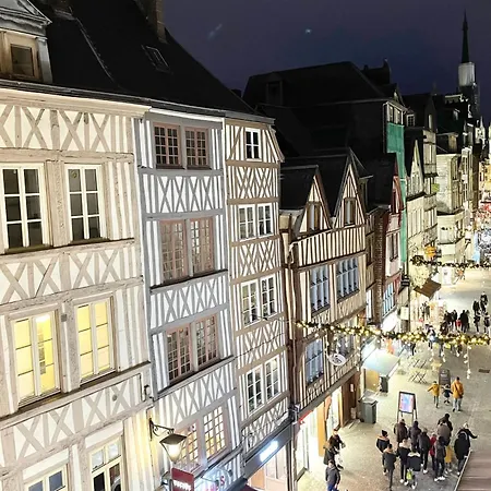 Apartment L'exotique - Vue Pl Vieux Marche - Standing *