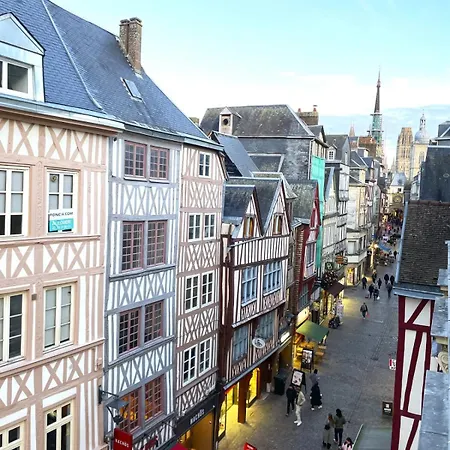 L'exotique - Vue Pl Vieux Marche - Standing Lejlighed Rouen