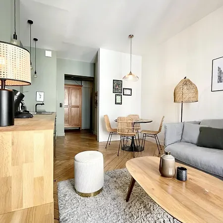 Apartment L'exotique - Vue Pl Vieux Marche - Standing Rouen