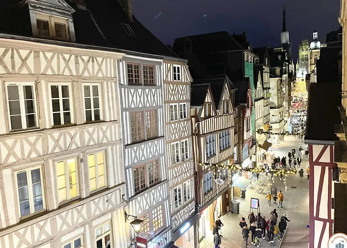 Appartement L'exotique - Vue Pl Vieux Marche - Standing *