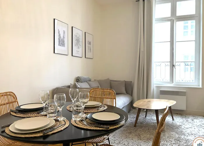 Appartement L'exotique - Vue Pl Vieux Marche - Standing Rouen