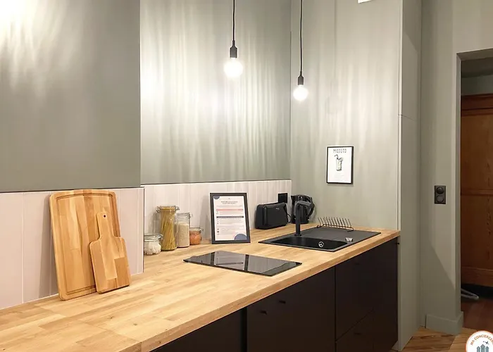 Appartement L'exotique - Vue Pl Vieux Marche - Standing *